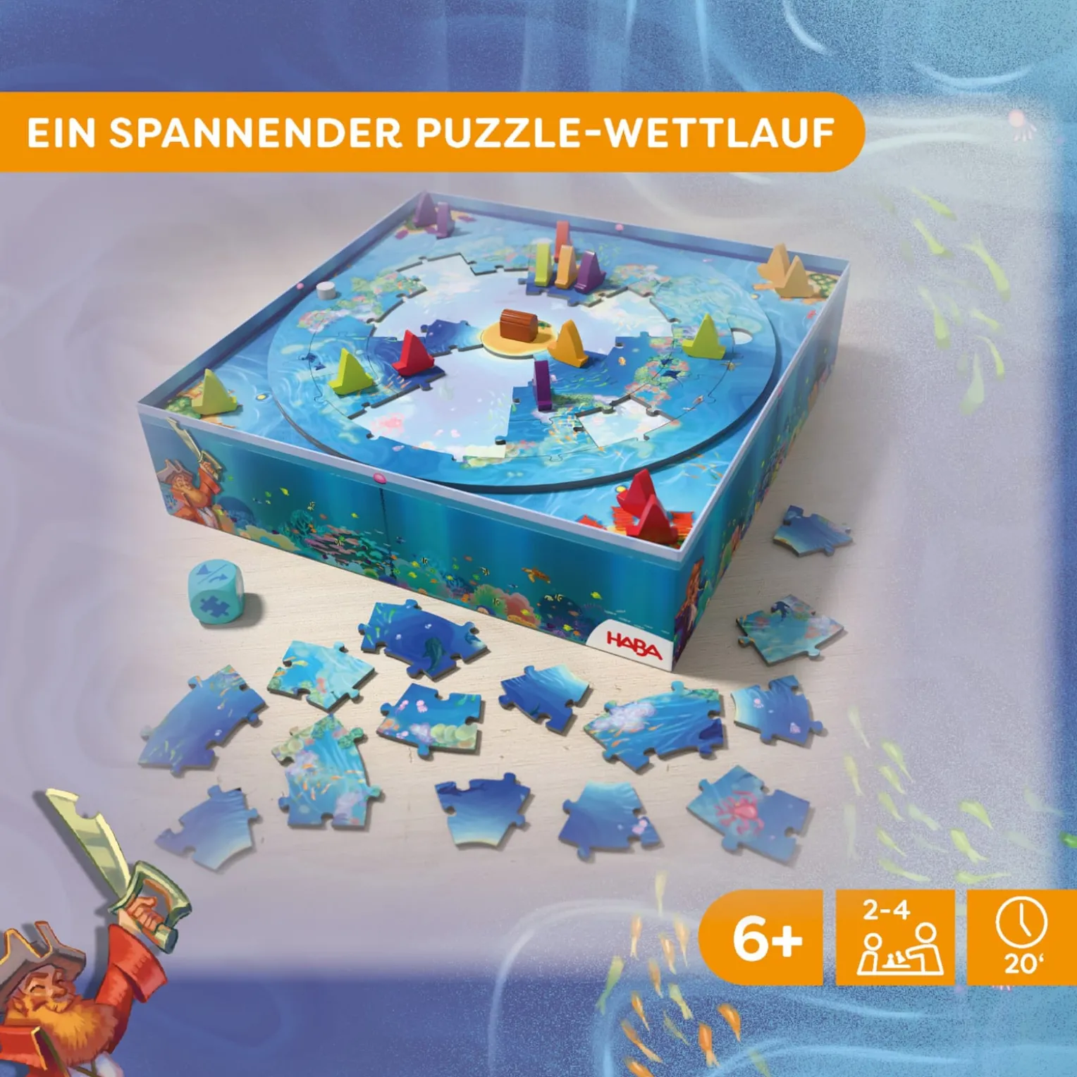 GAME MEETS PUZZLE – Ocean Twist