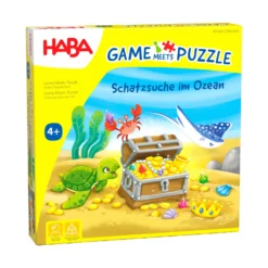 GAME MEETS PUZZLE – Schatzsuche im Ozean