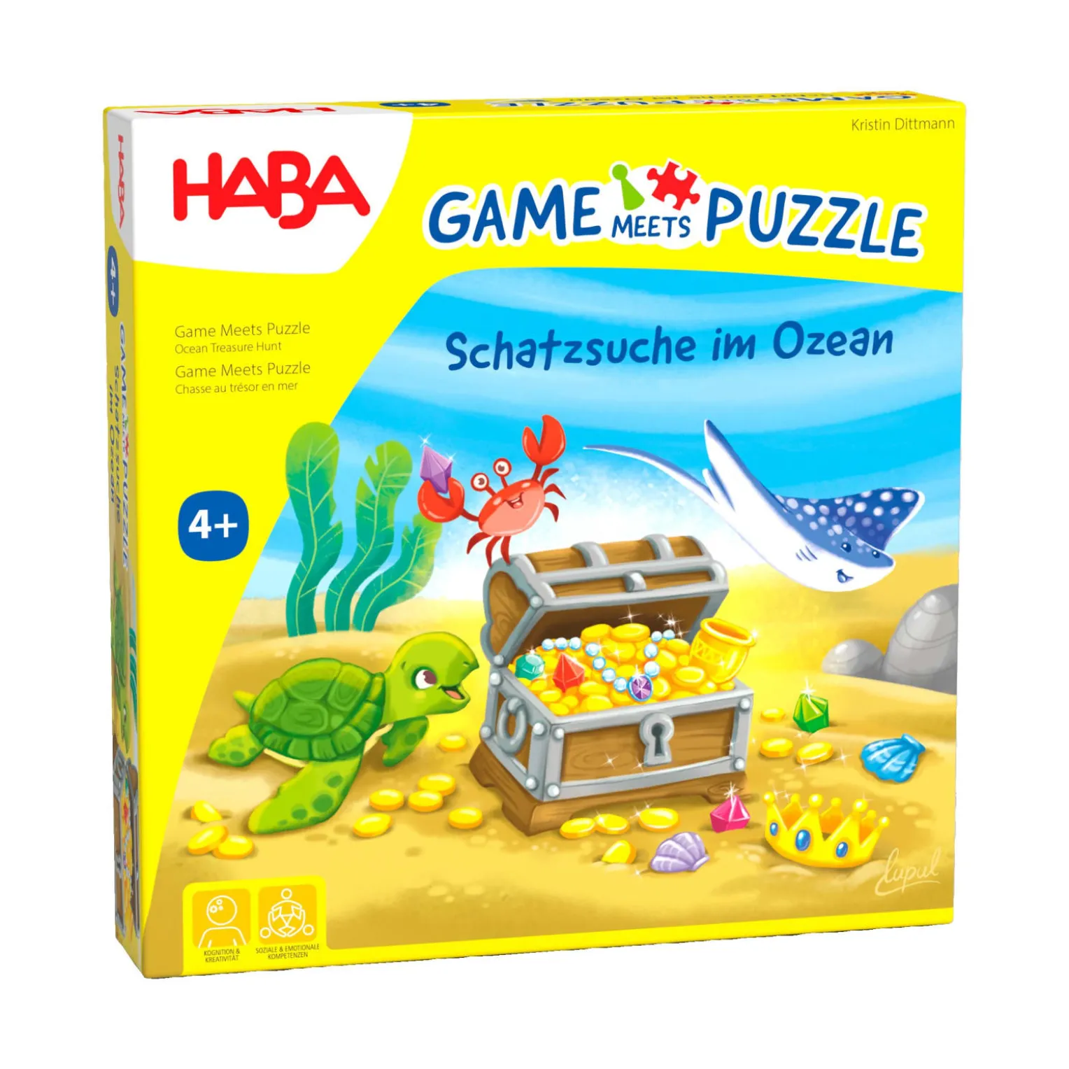 GAME MEETS PUZZLE – Schatzsuche im Ozean