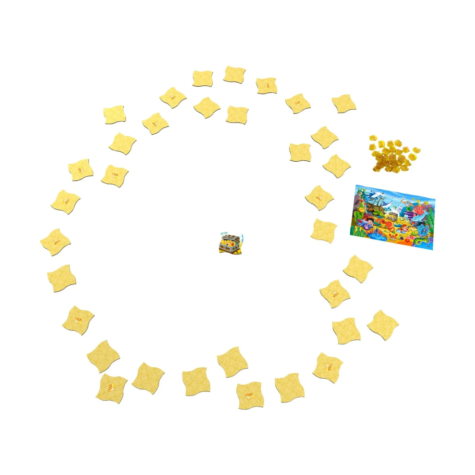 GAME MEETS PUZZLE – Schatzsuche im Ozean