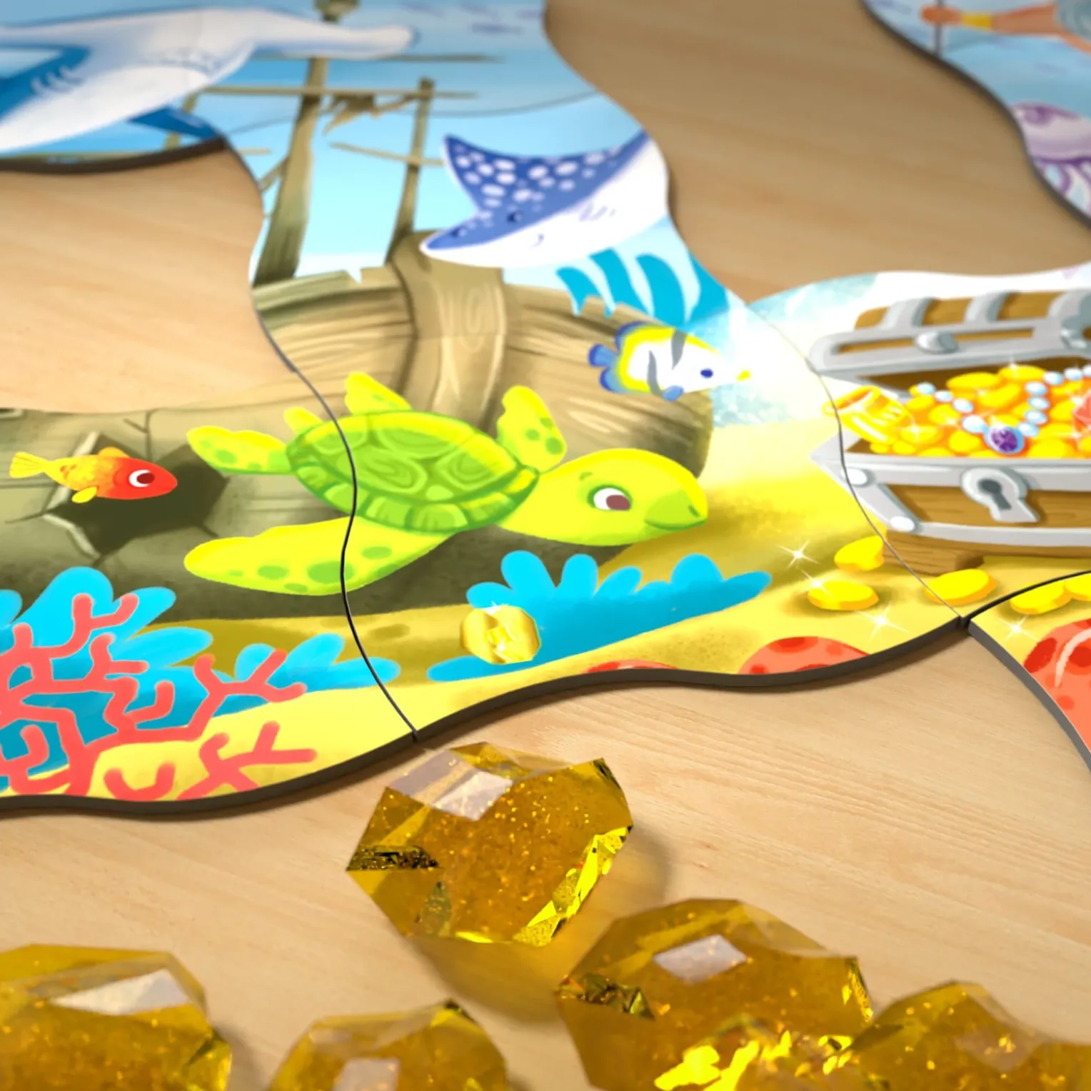 GAME MEETS PUZZLE – Schatzsuche im Ozean