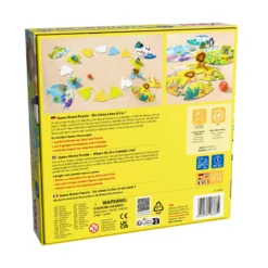 GAME MEETS PUZZLE – Wo leben Löwe & Co.?