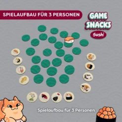 Game Snacks – Sushi