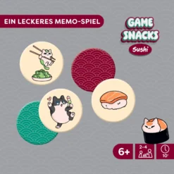 Game Snacks – Sushi