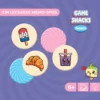 Game Snacks – Sweets