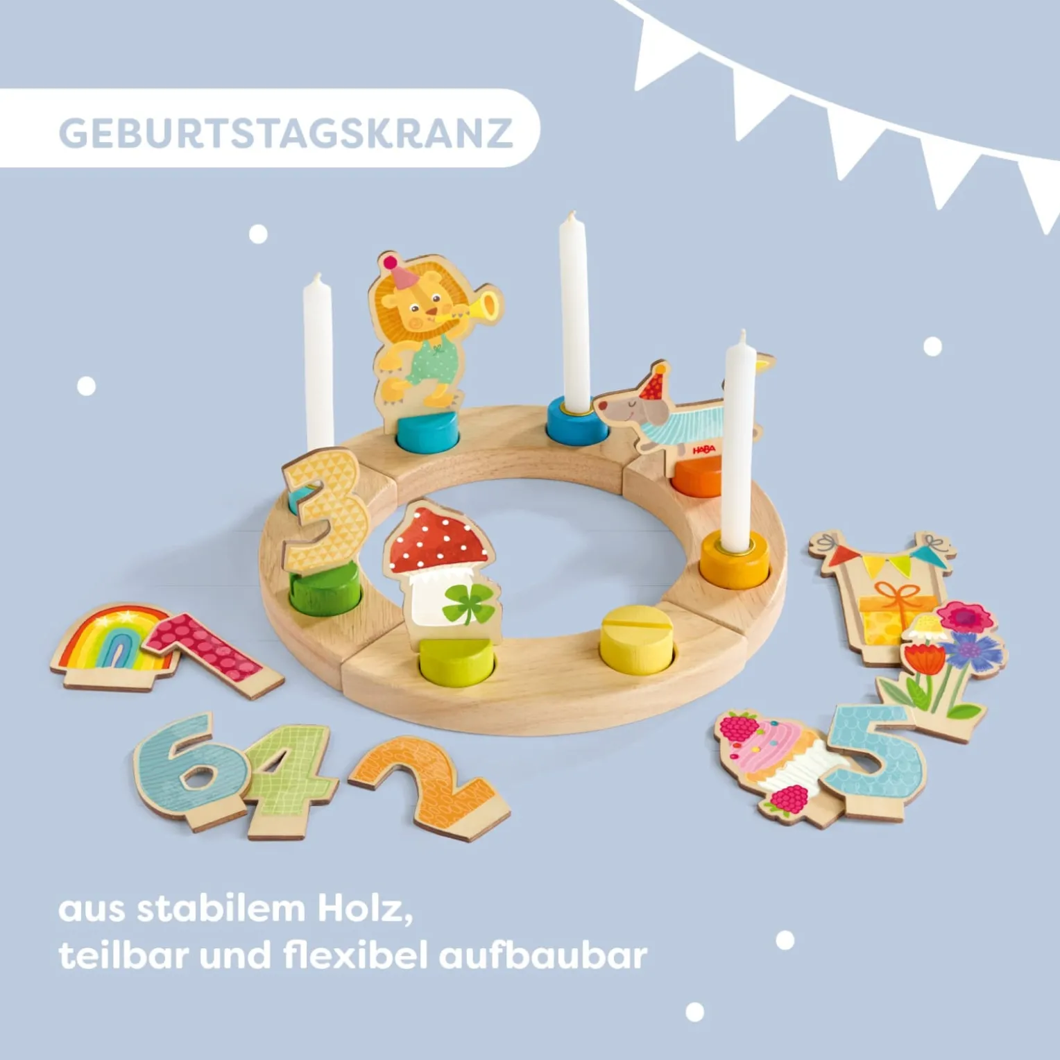 Geburtstagskranz