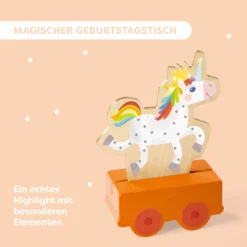 Geburtstagszug