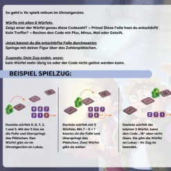 Geheimcode 13+4 Mathespiel, Addition, ab 8 Jahre