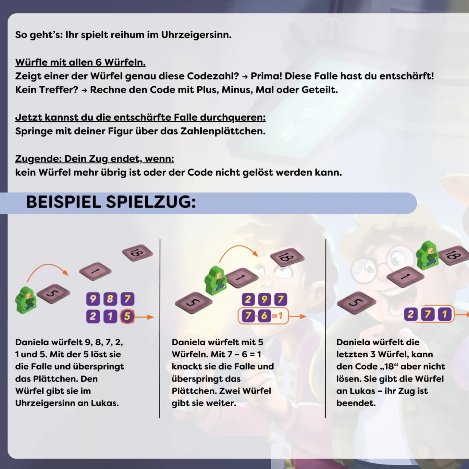Geheimcode 13+4 Mathespiel, Addition, ab 8 Jahre