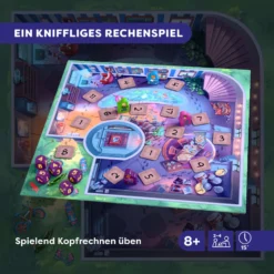 Geheimcode 13+4 Mathespiel, Addition, ab 8 Jahre