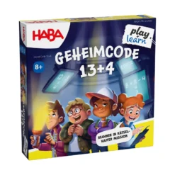 Geheimcode 13+4 Mathespiel, Addition, ab 8 Jahre