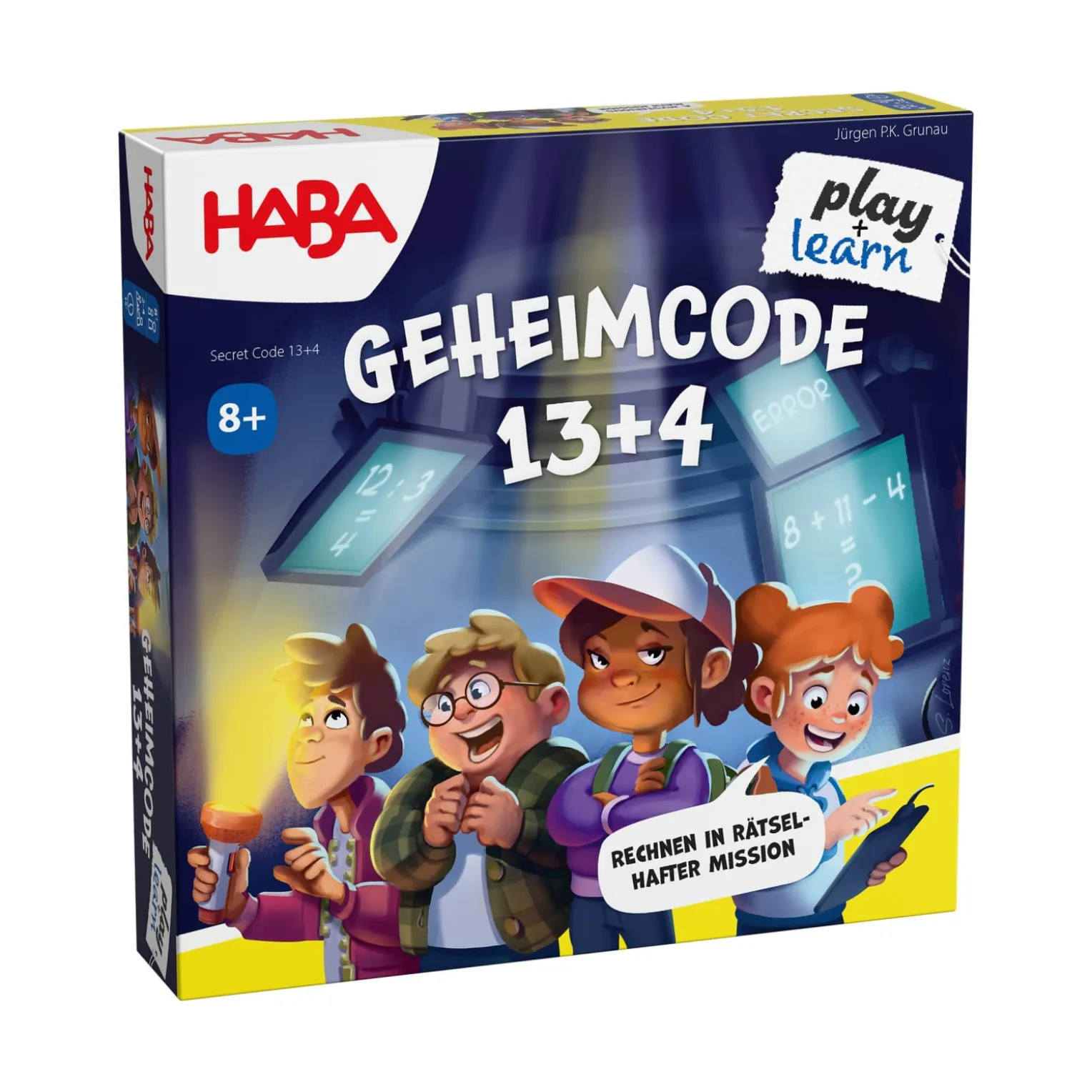 Geheimcode 13+4 Mathespiel, Addition, ab 8 Jahre