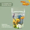 Glitzerbecher, Die Biene Maja, Kinderbecher, BPA-frei