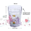 Glitzerbecher, Einhorn Glitzerglück, Kinderbecher, BPA-frei