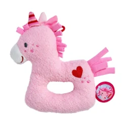 Greifling Einhorn Glitzerglück