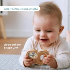 Greifling Rasselherz