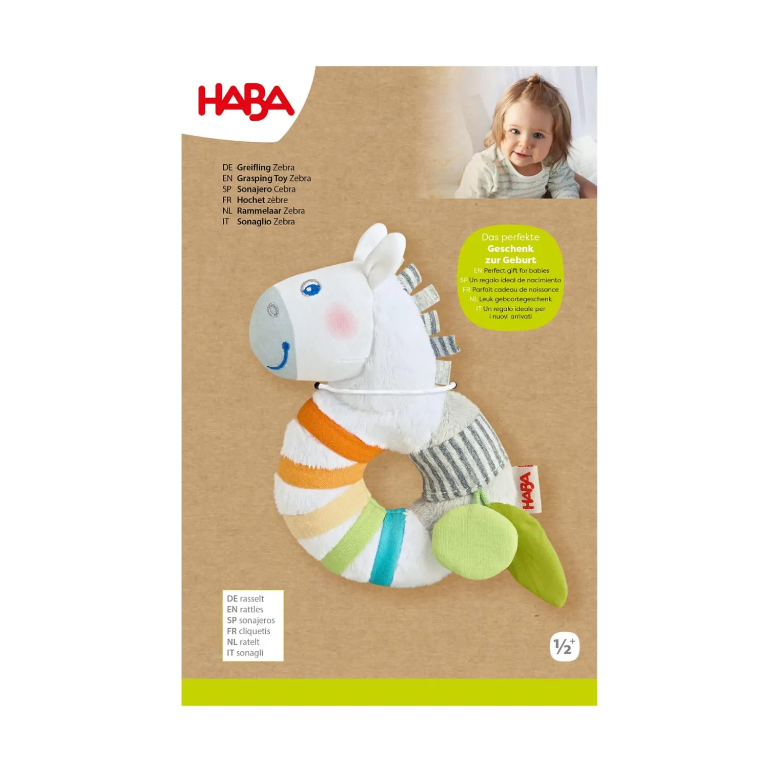 Greifling Zebra