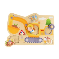 Greifpuzzle Bagger