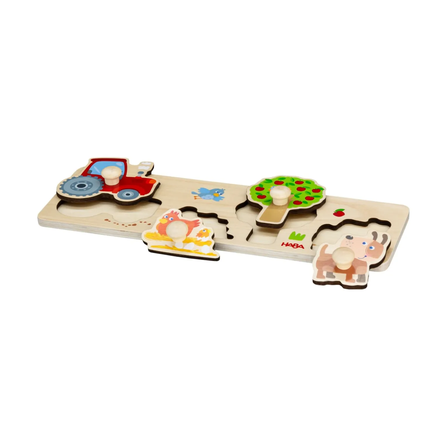 Greifpuzzle Bauernhof