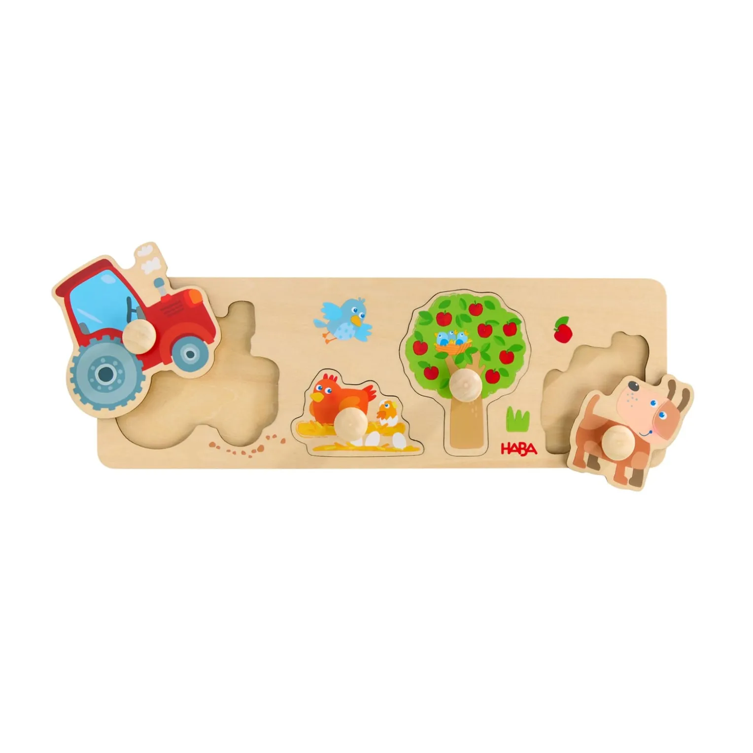 Greifpuzzle Bauernhof