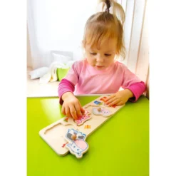Greifpuzzle Bauernhof-Tierkinder