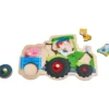 Greifpuzzle Lustige Traktorfahrt