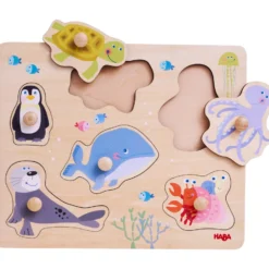 Greifpuzzle Meerestiere