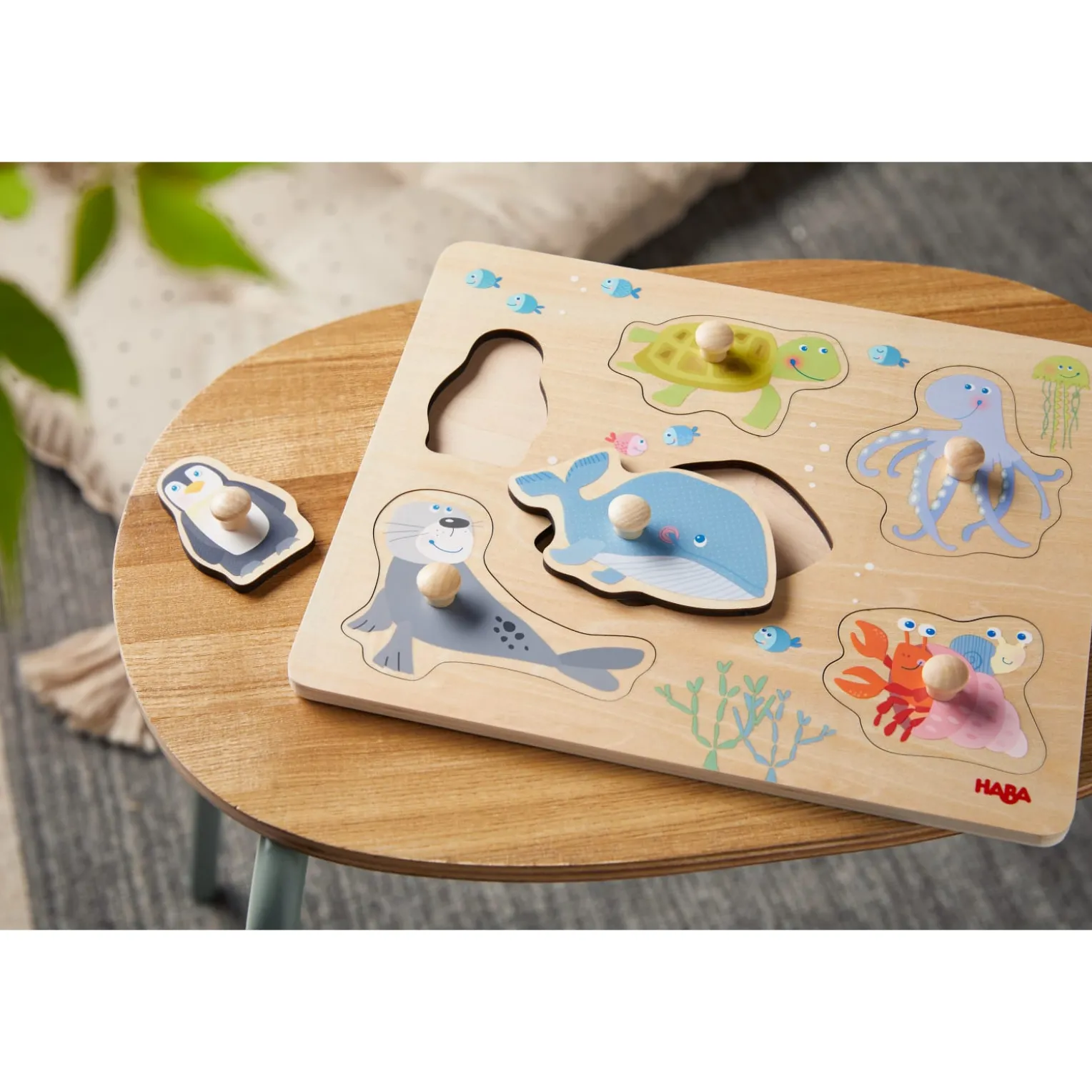 Greifpuzzle Meerestiere