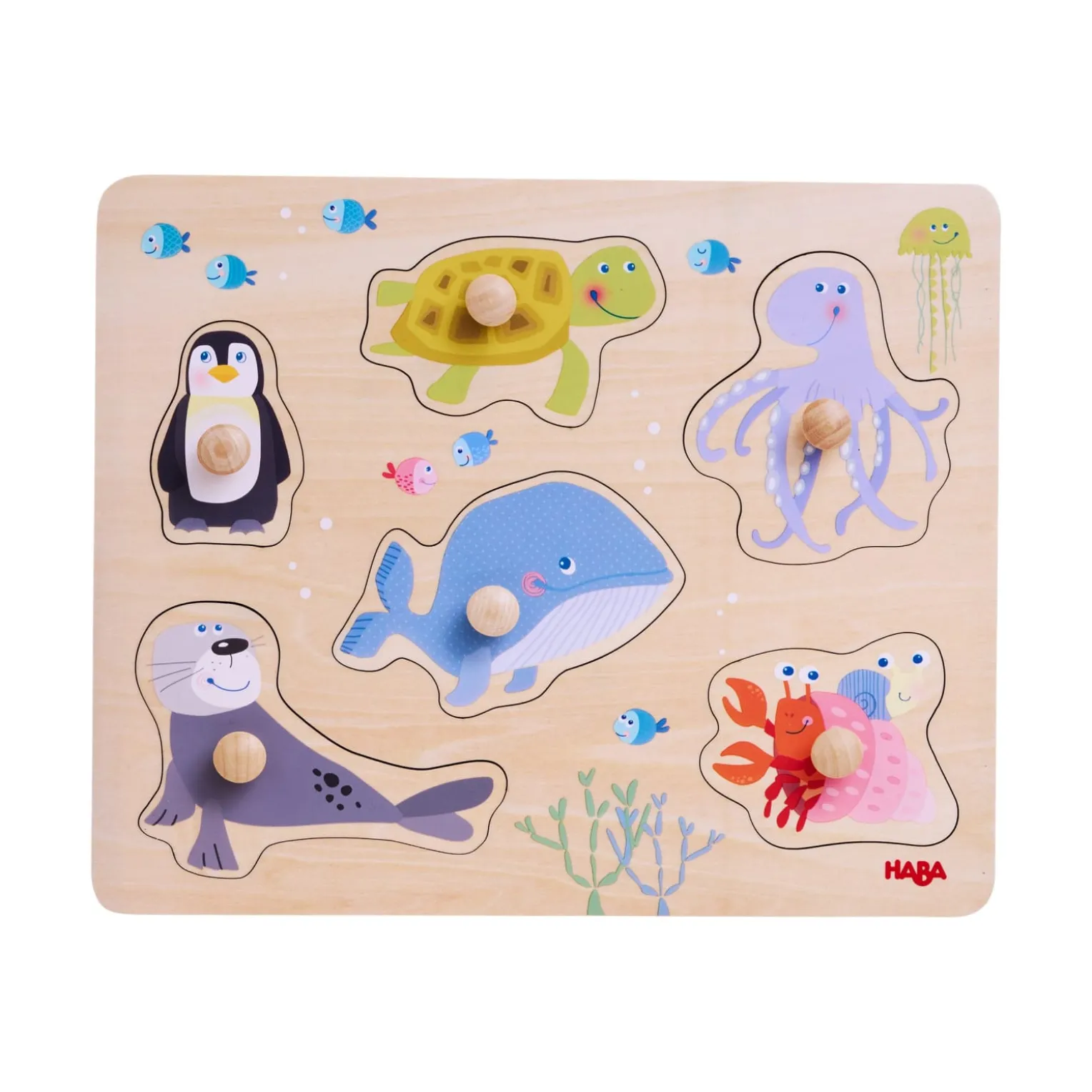 Greifpuzzle Meerestiere
