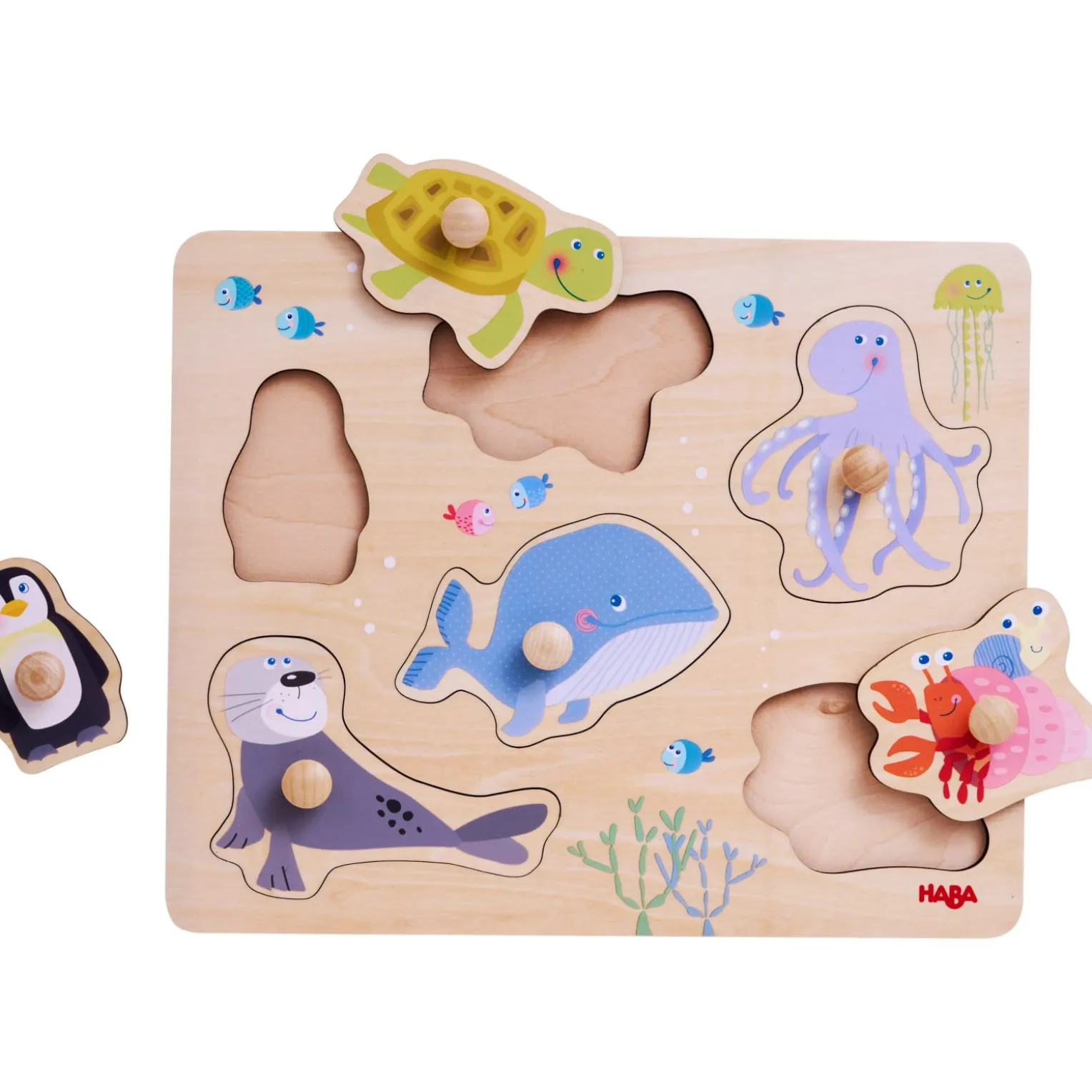 Greifpuzzle Meerestiere