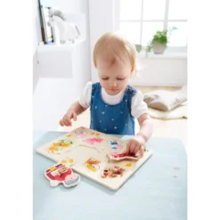 Greifpuzzle Oma Lenis Tiere