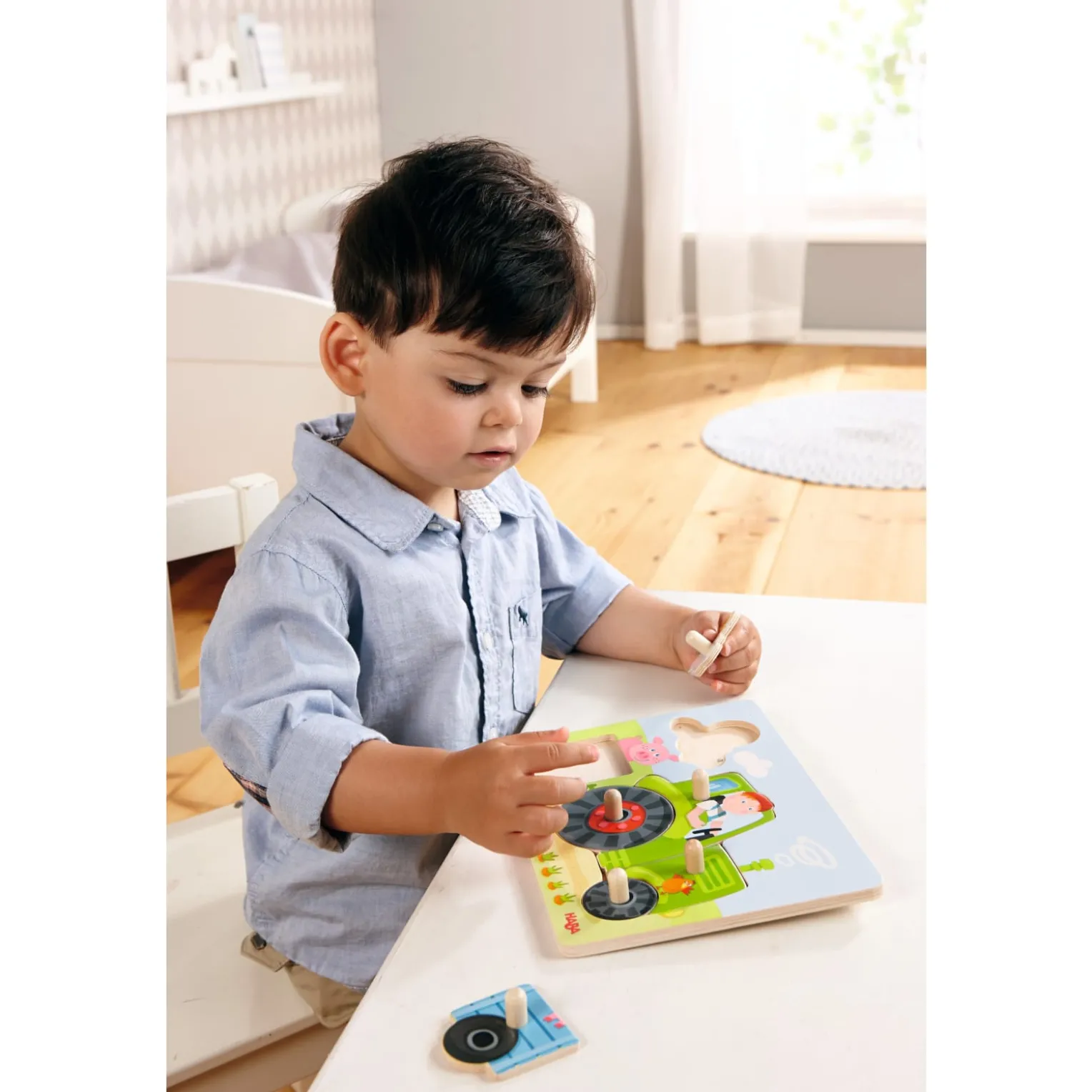 Greifpuzzle Peters Bauernhof