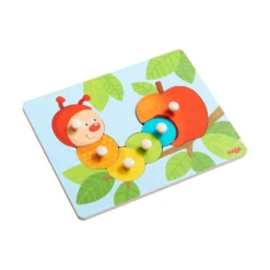 Greifpuzzle Raupe Mina