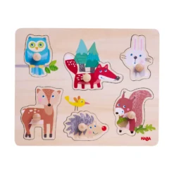Greifpuzzle Waldtiere