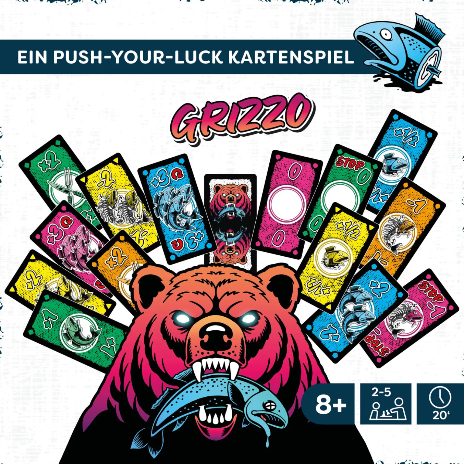 GRIZZO - Fish your luck!