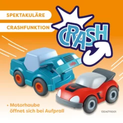 HABA Cars – Crash Car Pick-up