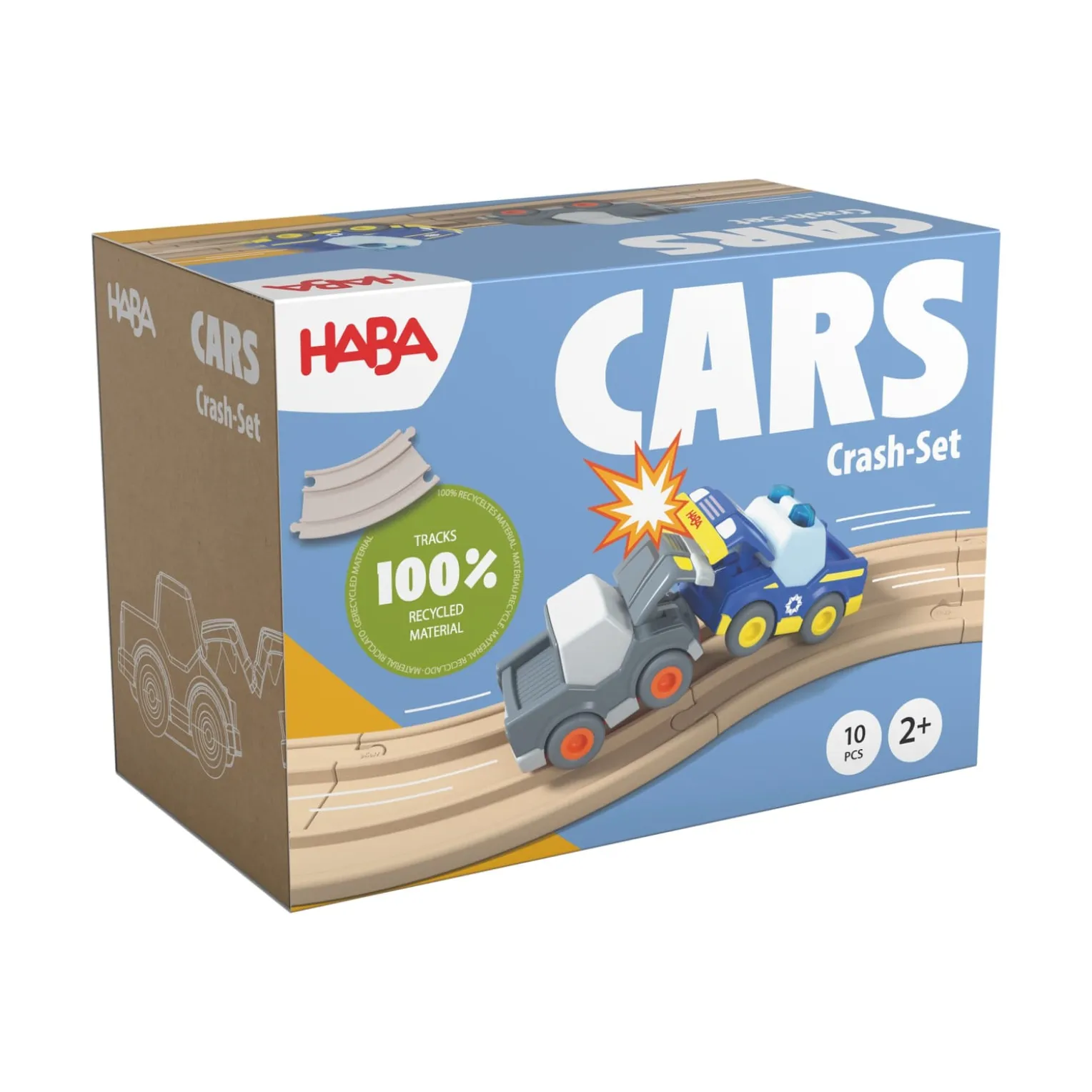 HABA Cars – Crash-Set