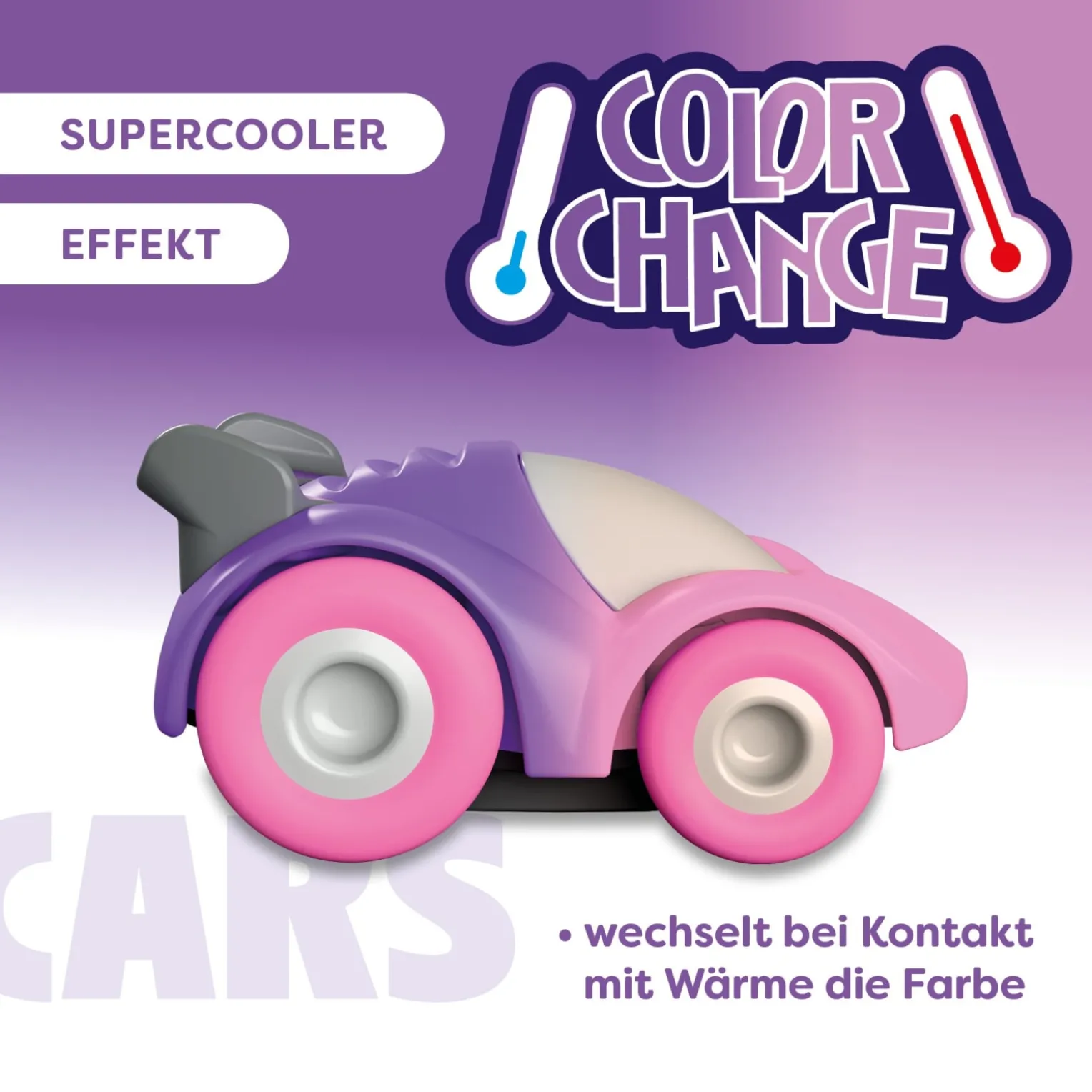 HABA Cars – Farbwechsel-Zauber Flitzer