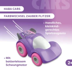 HABA Cars – Farbwechsel-Zauber Flitzer