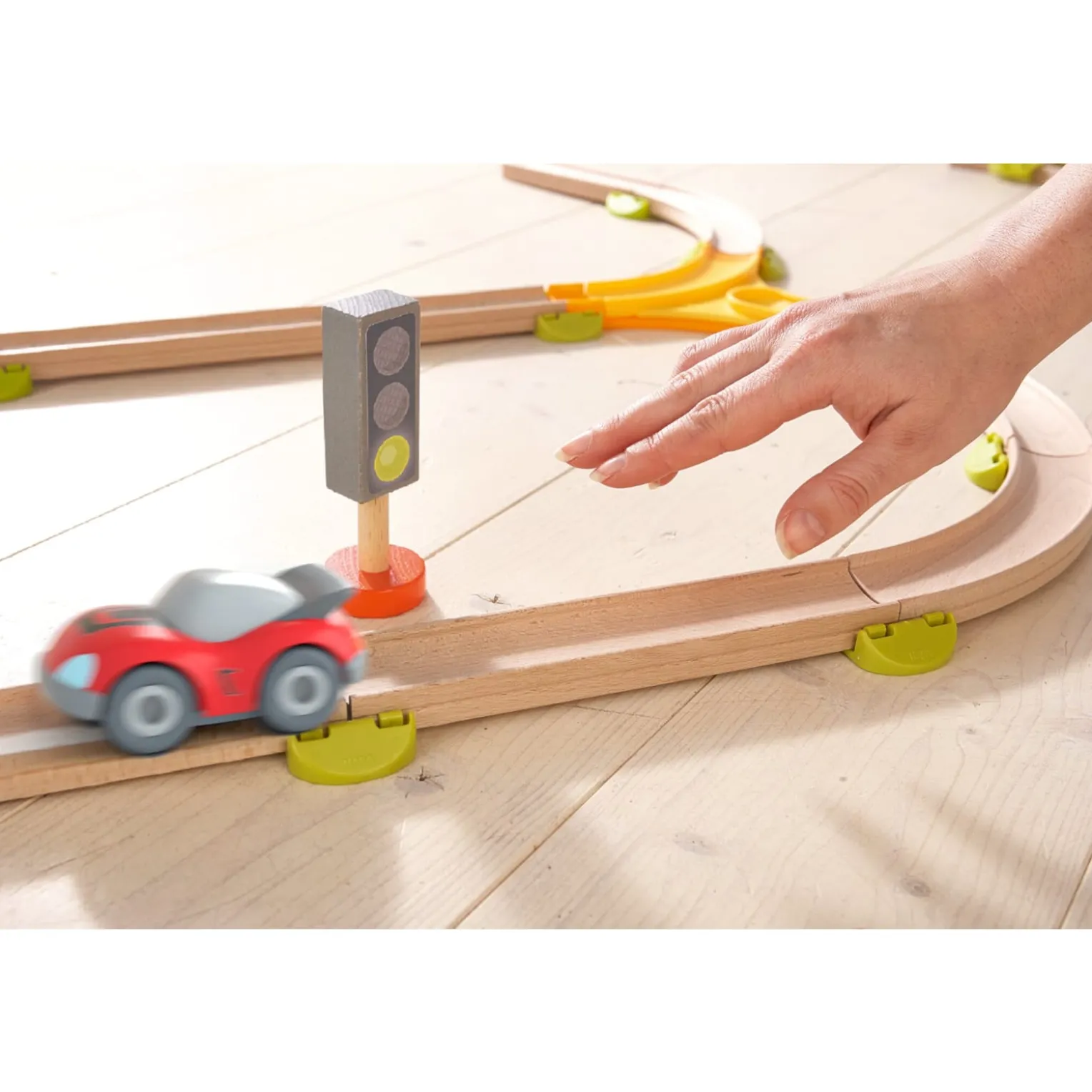 HABA Cars – Roter Sportwagen