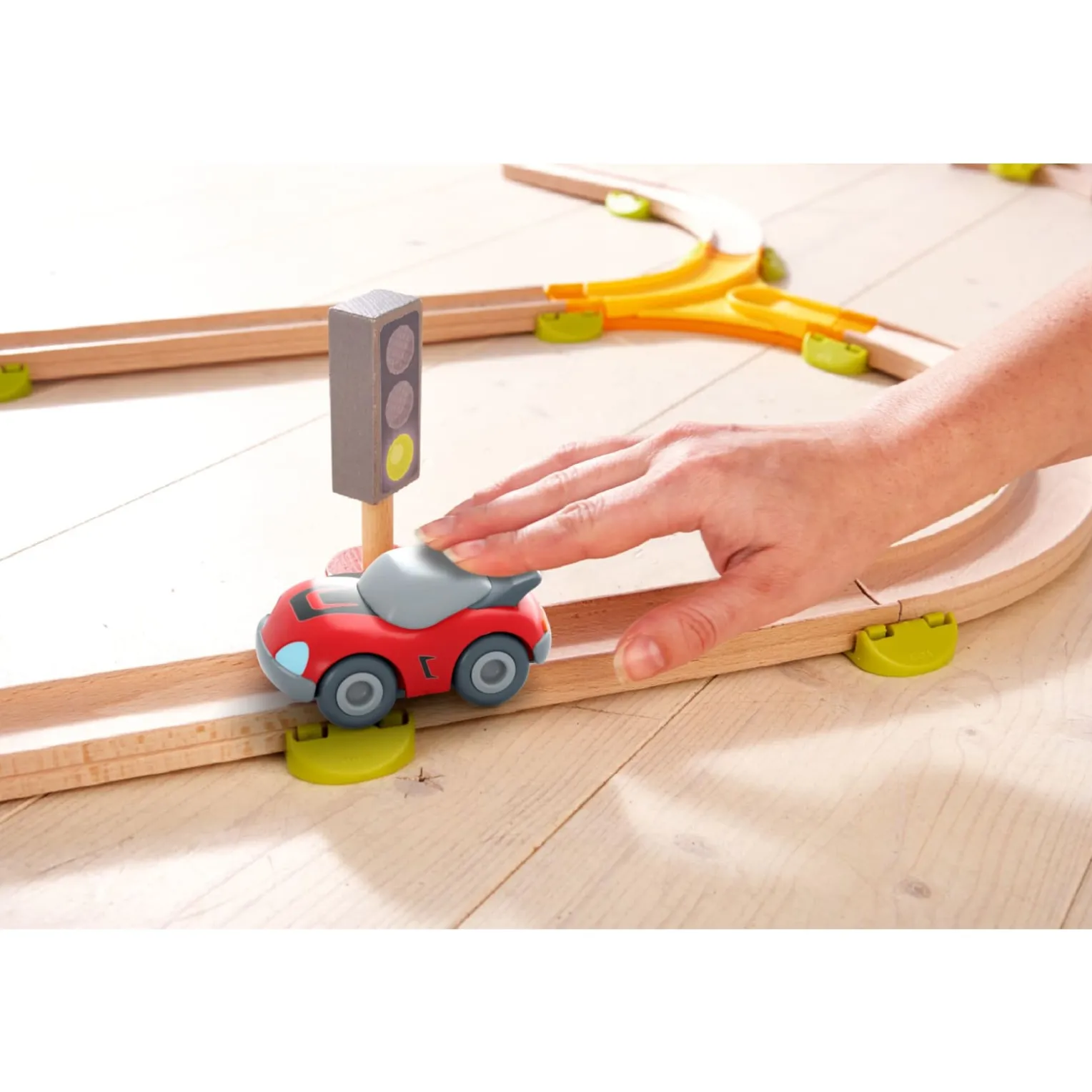 HABA Cars – Roter Sportwagen