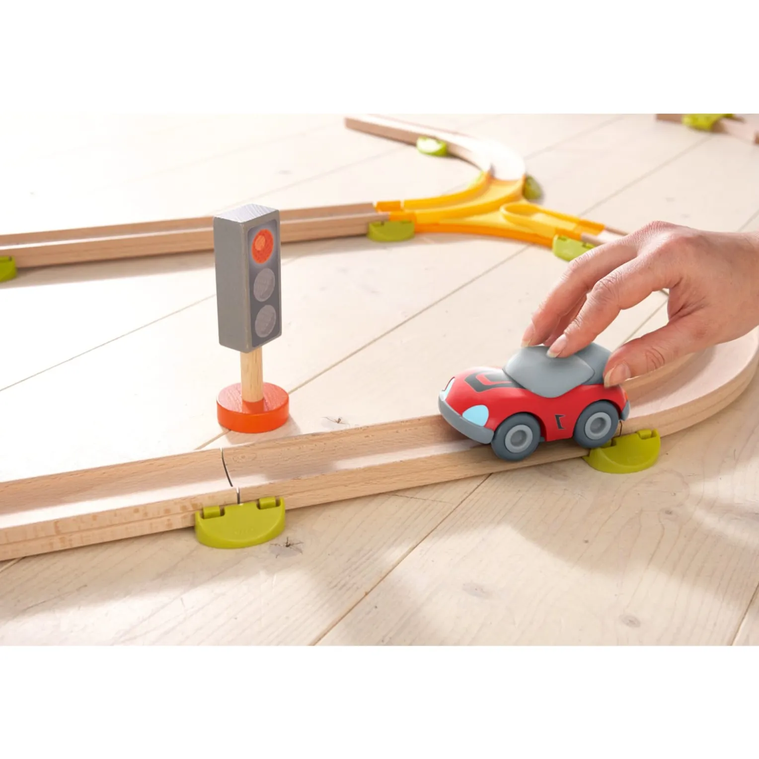 HABA Cars – Roter Sportwagen