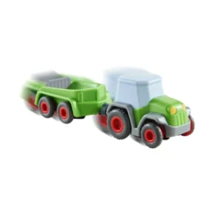 HABA Cars – Traktor mit Anhänger