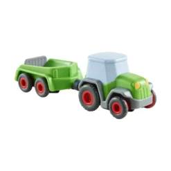 HABA Cars – Traktor mit Anhänger
