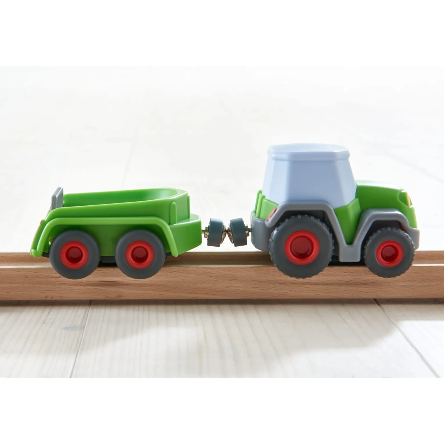 HABA Cars – Traktor mit Anhänger