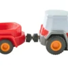 HABA-Cars Traktor mit Kugel-Anhänger