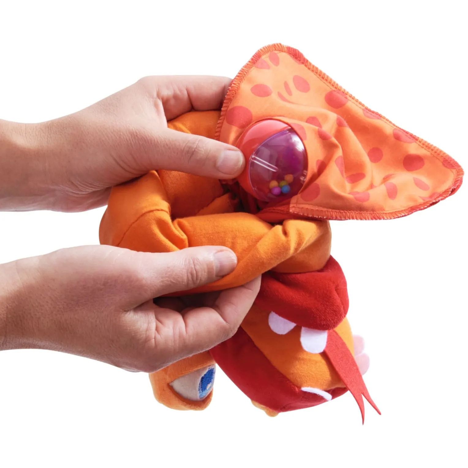 Handpuppe Allesfresser, 39 cm