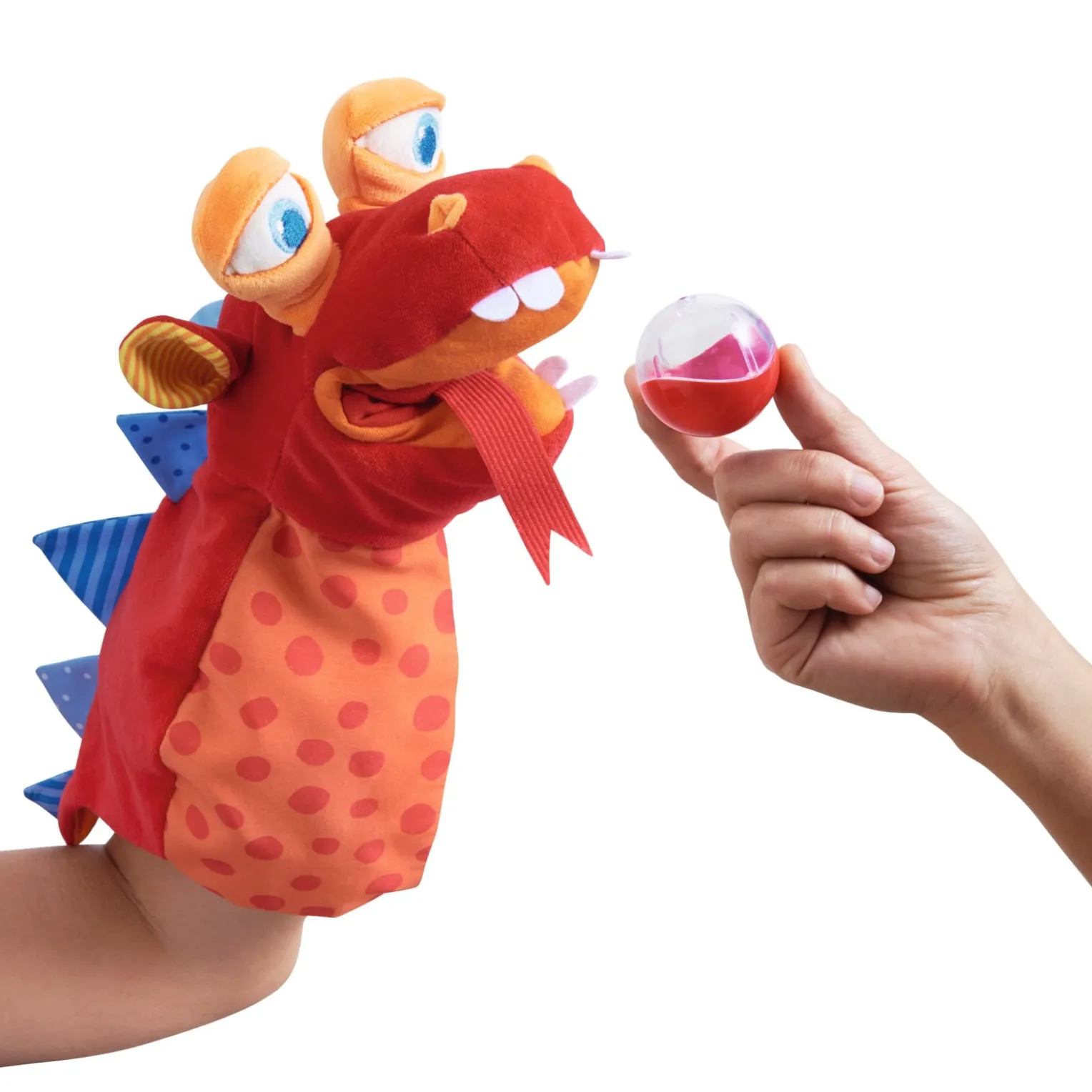 Handpuppe Allesfresser, 39 cm