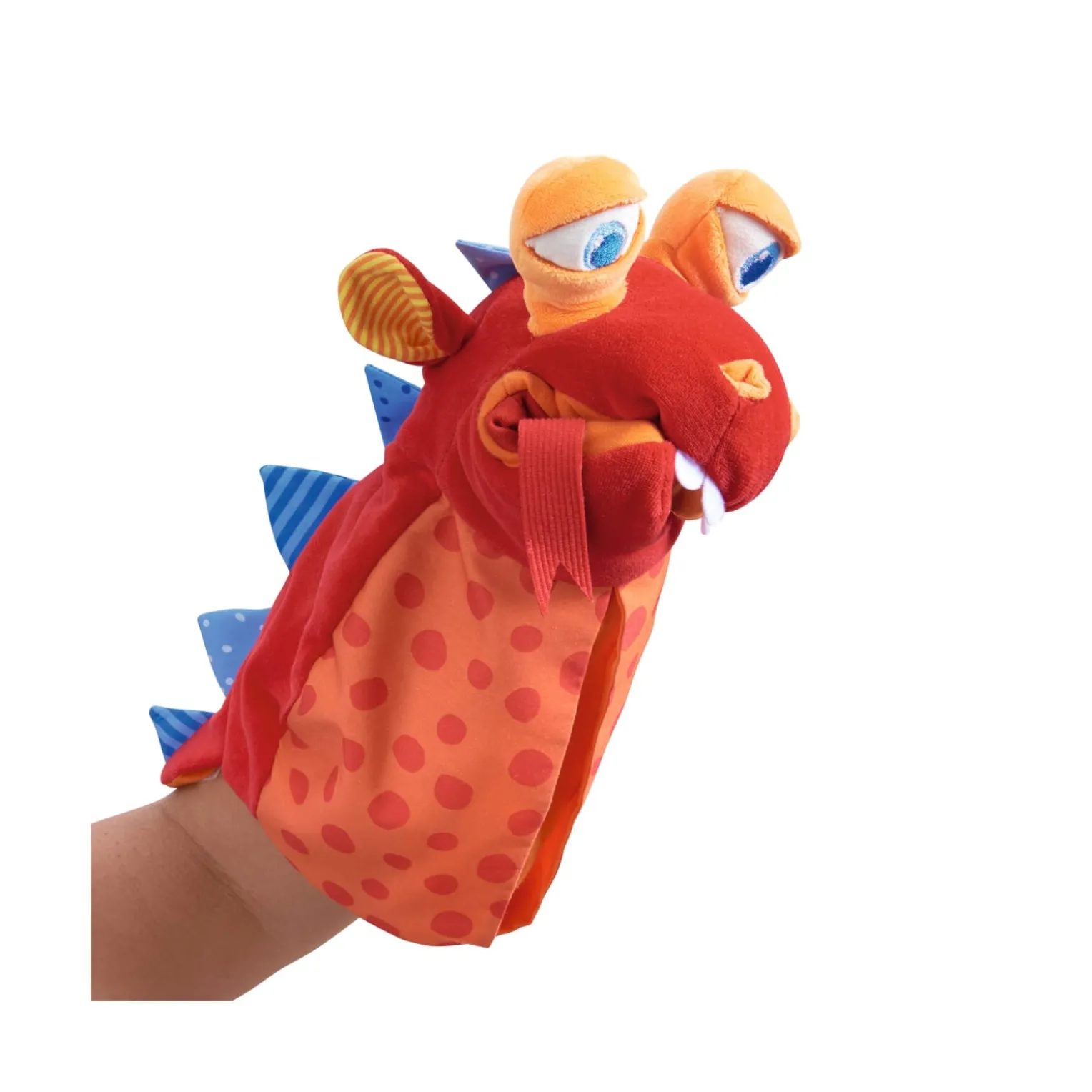 Handpuppe Allesfresser, 39 cm