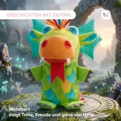Handpuppe Drache Motzbert